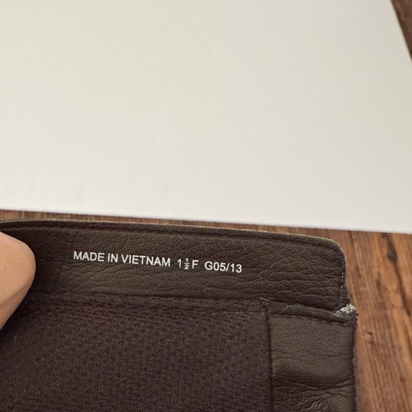 Clarks Kelpie Blaze Brown Leather Girls Winter Boot Child’s Size 1.5 - Picture 3 of 8